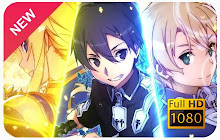 Sword Art Wallpapers and New Tab small promo image