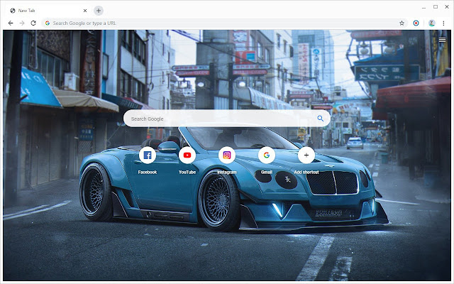 Bentley Wallpapers New Tab