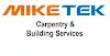 MikeTek Carpentry Logo