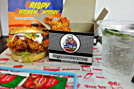 Chicken Zinger Burger Combo