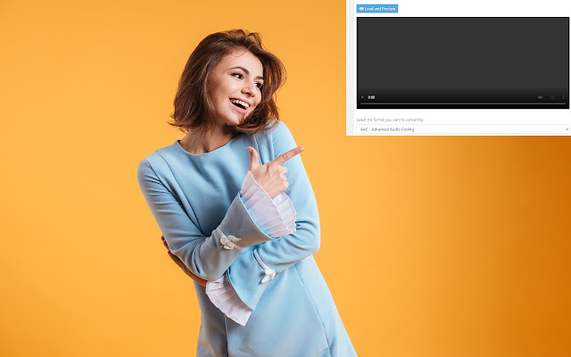 Video Converter chrome extension