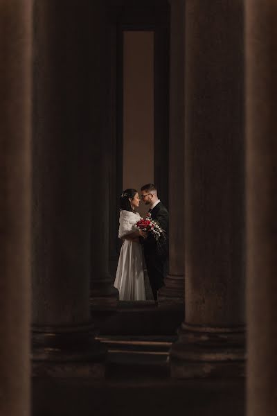 Bryllupsfotograf Andrea Balzano (andreabalzanoph). Bilde av 26 mars 2022
