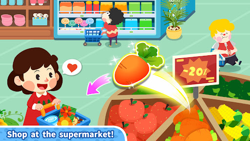 Screenshot Baby Panda's Town: Street