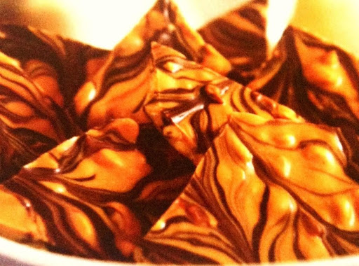 PB chocolate bark