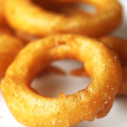 Crispy Onion Rings