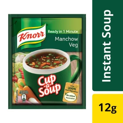 Knorr Cup-A-Soup Manchow Veg 12 Gm