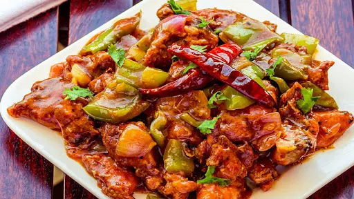 Chilli Chicken (Boneless)