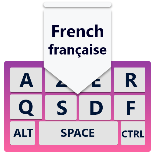 French Keyboard 2019 : French Typing Keypad