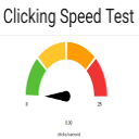 Clicking Speed Test Chrome extension download