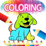 Coloring Pages Animals & Princess Painting 1.0.0 Icon