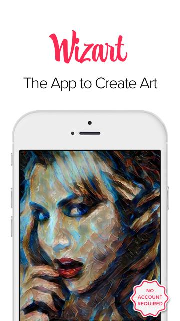  Wizart App – Capture d'écran 