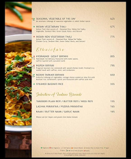 24/7 Restaurant - The Lalit menu 2