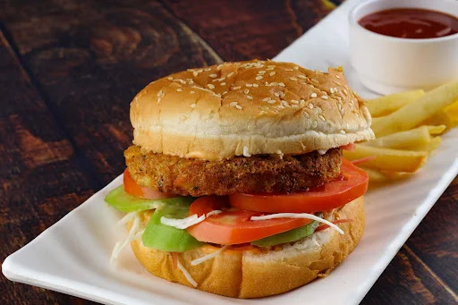 Jumbo Chicken Burger