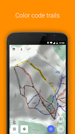 OsmAnd Ski Map