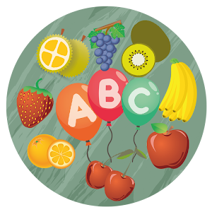 Download Fruity Balloon Alphabet For PC Windows and Mac