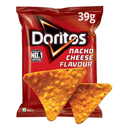 Doritos Nacho Chips Cheese 40 Gm