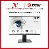 Màn Hình Msi Pro Mp241X 23.8 Inch (Fhd 1920X1080/75Hz/Va/8Ms) - Hàng Chính Hãng