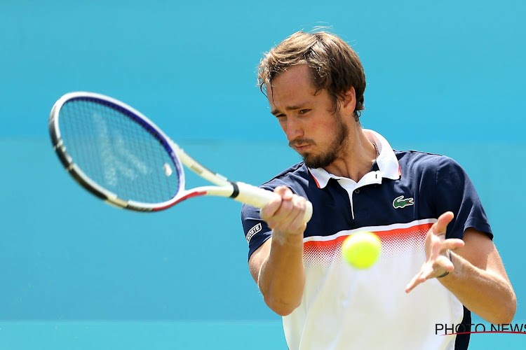 Geen problemen voor de grote namen in eerste ronde Australian Open: Medvedev, Rublev en Sinner naar volgende ronde