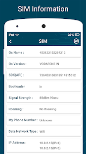 CPU-Informationen - Hardware-Informationen Screenshot