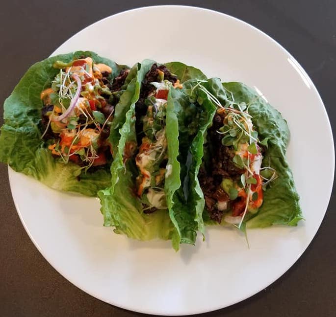 Lettuce Wraps