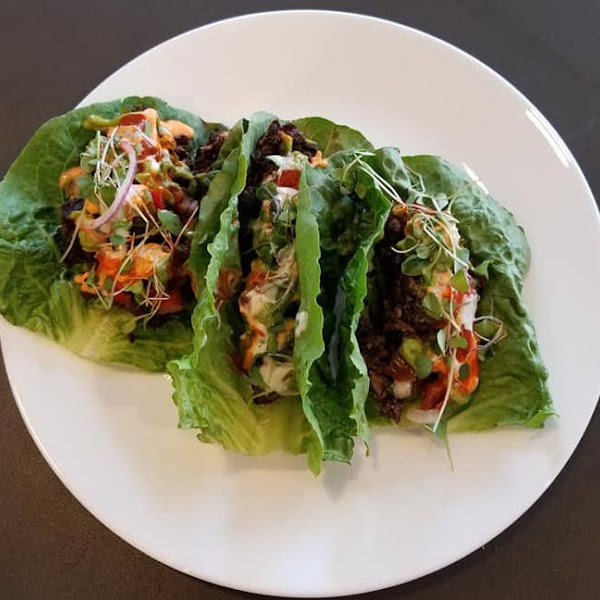 Lettuce Wraps