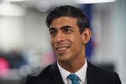 Britain's Chancellor of the Exchequer Rishi Sunak. 