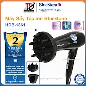 Máy Sấy Tóc Bluestone Hdb - 1861, Sấy Ion - Công Suất 2200W, Bảo Hành Chính Hãng 2 Năm