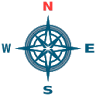 Compass icon