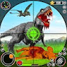 Wild Dinosaur Hunting Gun Game icon