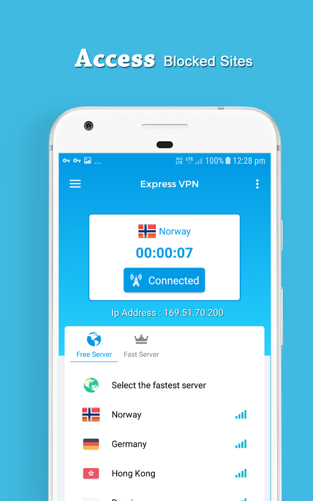 VPN Express - Private Internet, Secure & Free VPN[Premiu