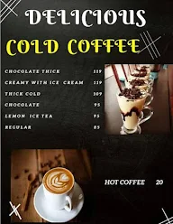 Cafe Hut menu 1