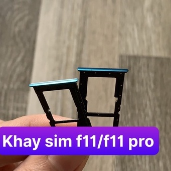 Khay Sim Oppo F11 Zin / F11 Pro
