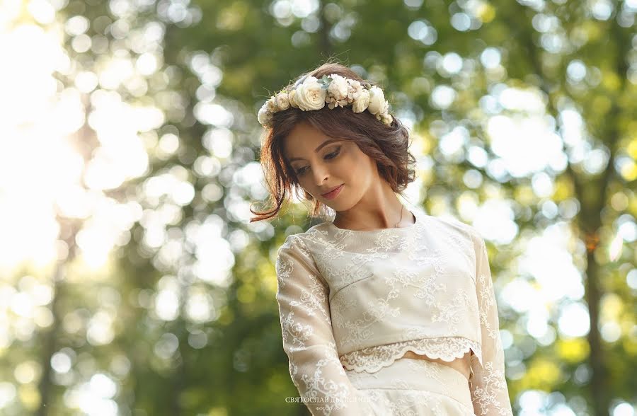 Fotógrafo de casamento Svyatoslav Dyakonov (slavalis). Foto de 13 de setembro 2016