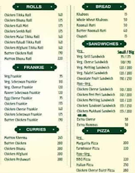 Mirzas menu 5