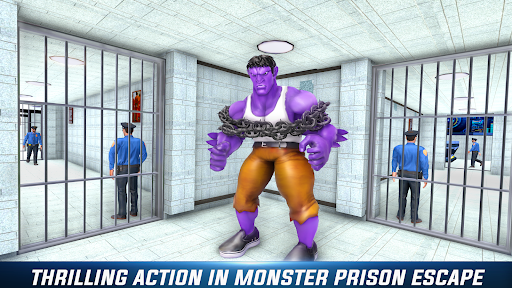 Grand Jail Break Monstr Escape