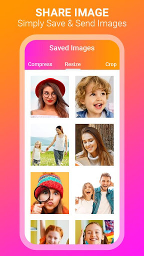Photo Compress  Resizer Crop Pictures