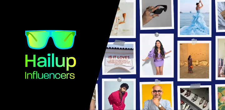 Hailup Influencers screenshot