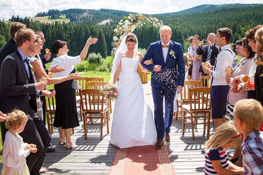 Fotografo di matrimoni Ondřej Klein (ondrej). Foto del 2 febbraio 2019