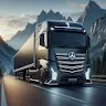 Offroad truck driving games 3D icon