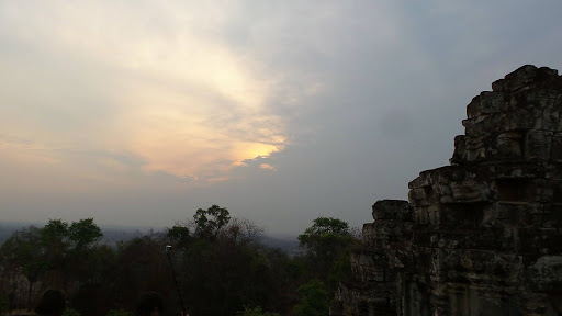 Sunset over Cambodia 2016