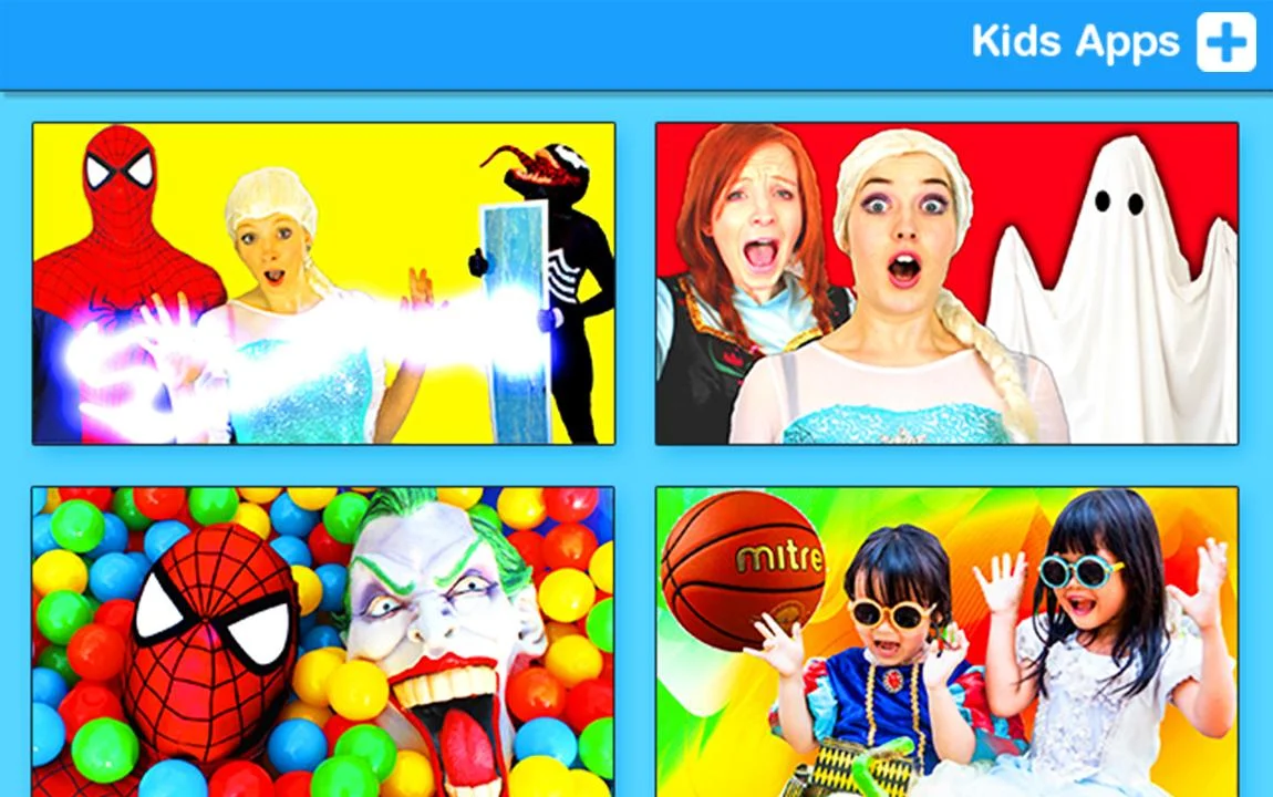   Superheroes Fun Kids Videos- 스크린샷 
