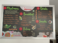 Missal Xpress menu 1