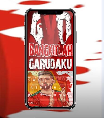 Keyboard Timnas Indonesia