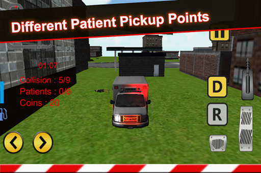 免費下載模擬APP|Ambulance City Rescue Sim 3D app開箱文|APP開箱王