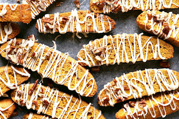 Pumpkin Spice Biscotti