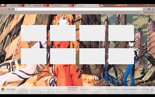 Evangelion Theme 1366x768