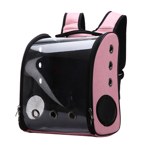 Title 5, Folding pet backpack Carry your dog or cat comf...