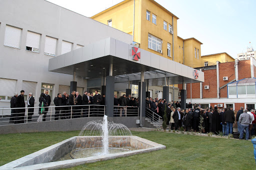 Klinički centar u Nišu nije odgovoran za kašnjenje radova