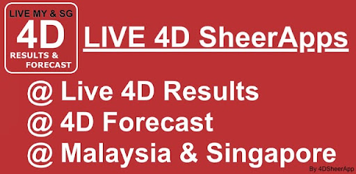 Live 4D Results & 4D Forecast