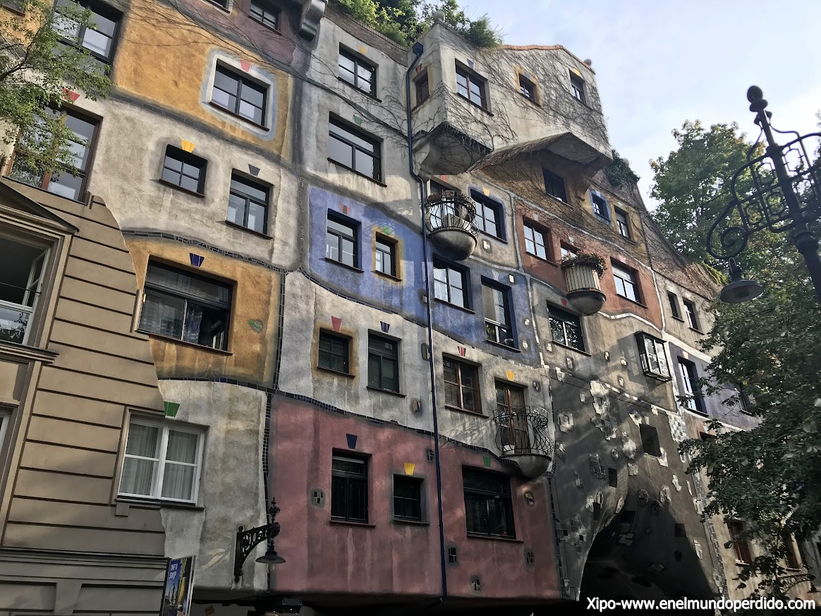 Hundertwasserhaus, la casa de colores de Viena - En el mundo perdido